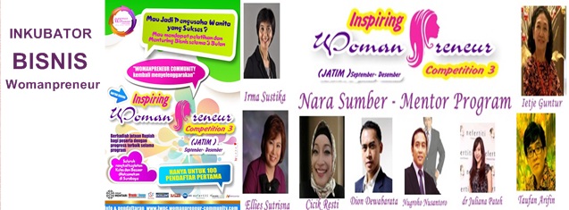 womenpreneur,womanpreneur,kompetisi bisnis